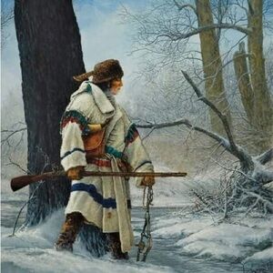 Vintage Wool Blanket from Hudson Bay